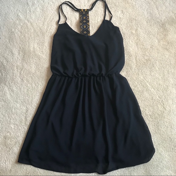 by & by Dresses & Skirts - By & By Navy blue dress xl